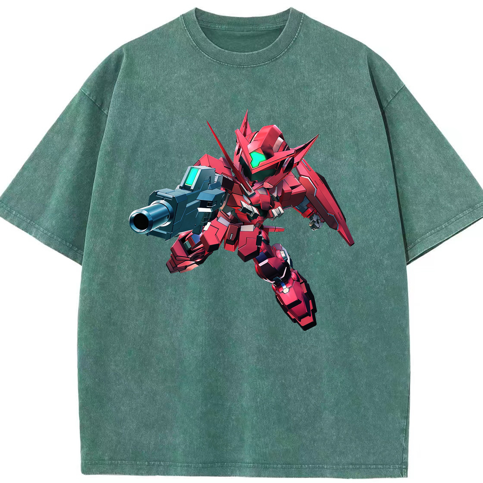 （画像用） 機動戦士ガンダム Mobile Suit Gundam 綿100% ヴィンテージ風 半袖Tシャツ（フロントプリント）